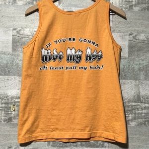 Wicked Wild Wear Funny Motorcycle Biker Ladies Tank Top IF YOUR GONNA RIDE MY M